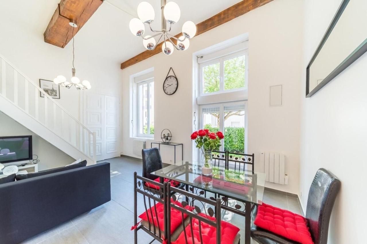 The Charming Fleury 2 Bedrooms Oullins Eksteriør bilde